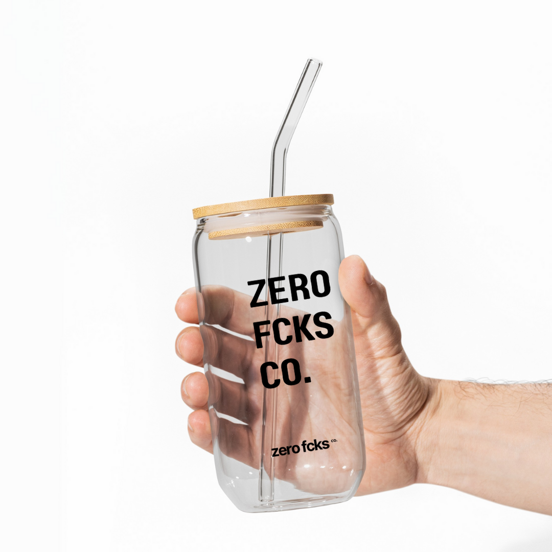 He gave no fucks. Not even half of one.