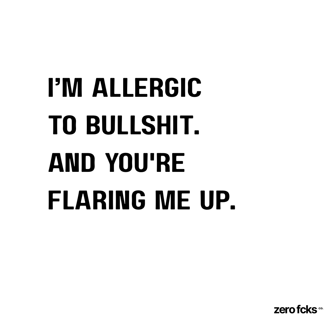 Sassy, classy, and a little bad-assy.
